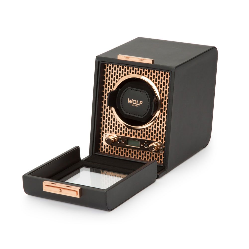 Axis Single Watch Winder copper