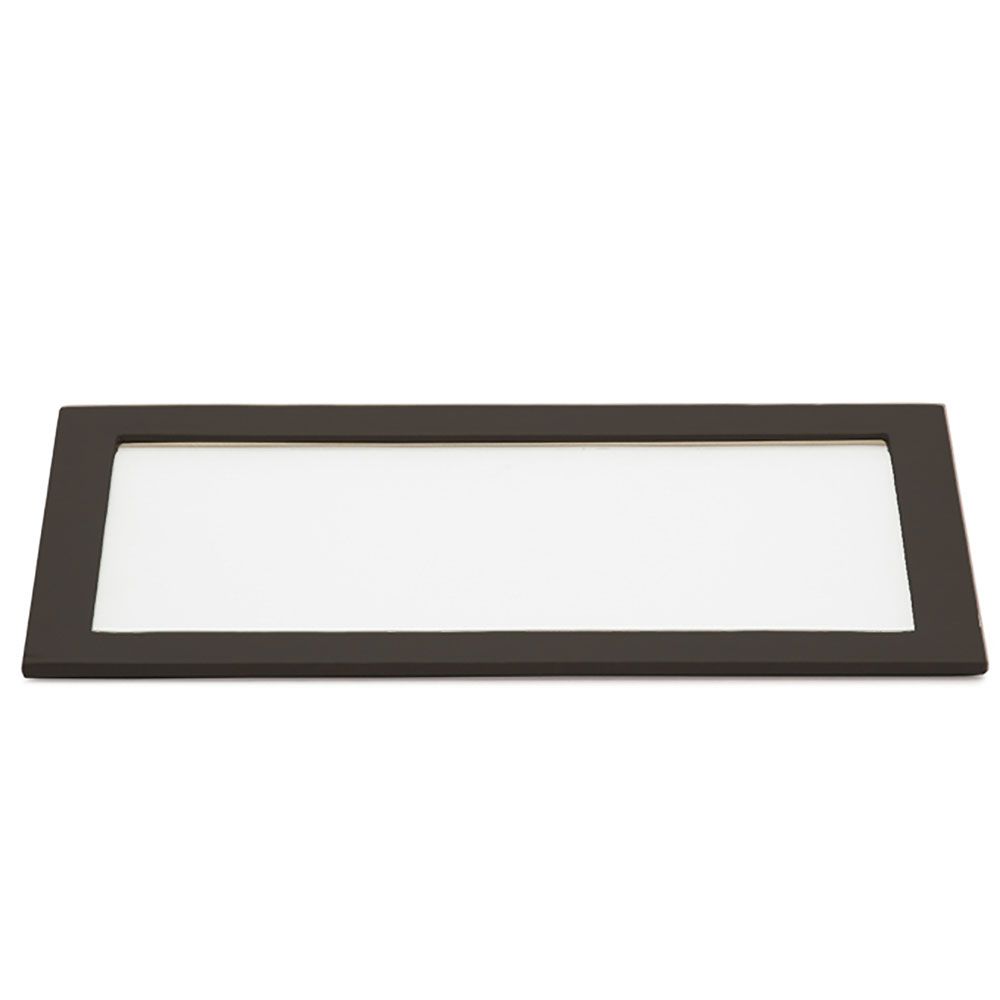 Vault Tray Glass Lid black