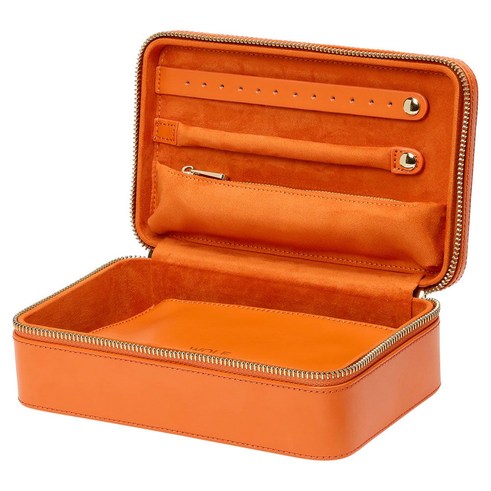 Maria Medium Zip Case tangerine 14 Maria Medium Zip Case navy