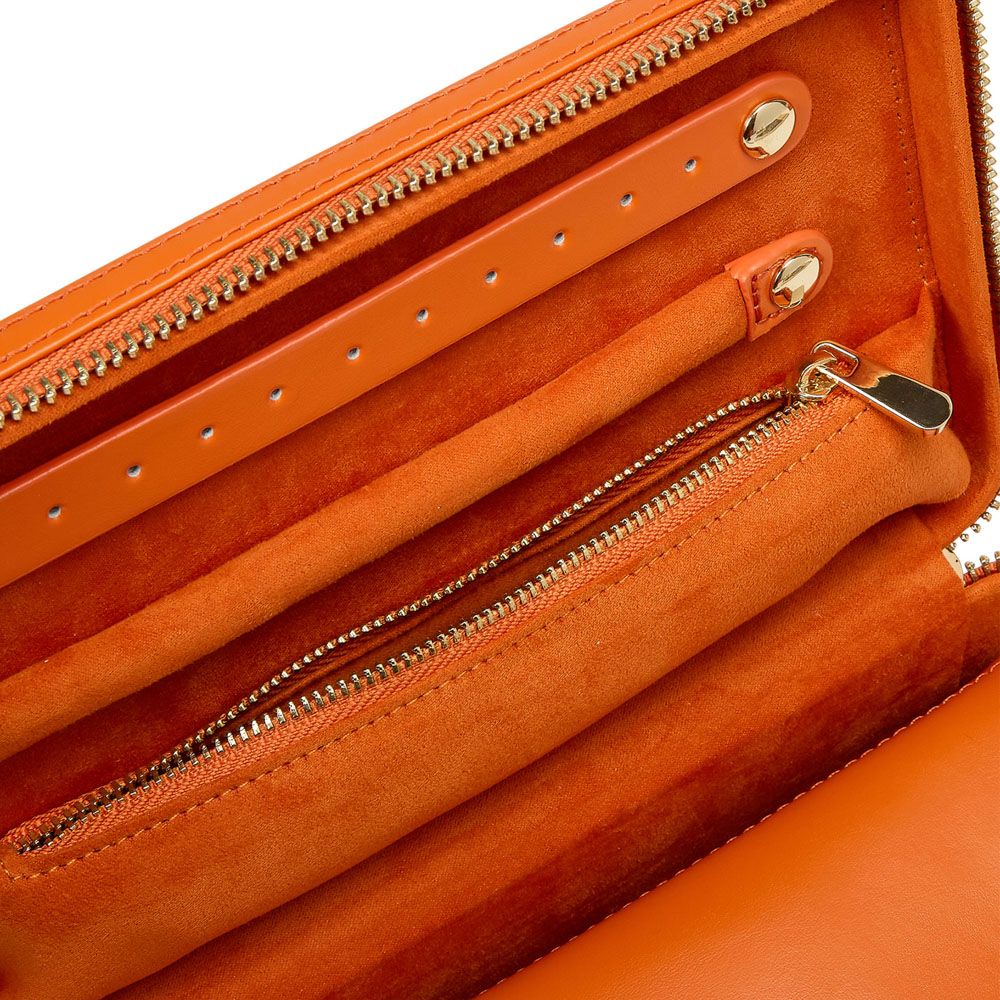 Maria Medium Zip Case tangerine 15 Maria Medium Zip Case navy