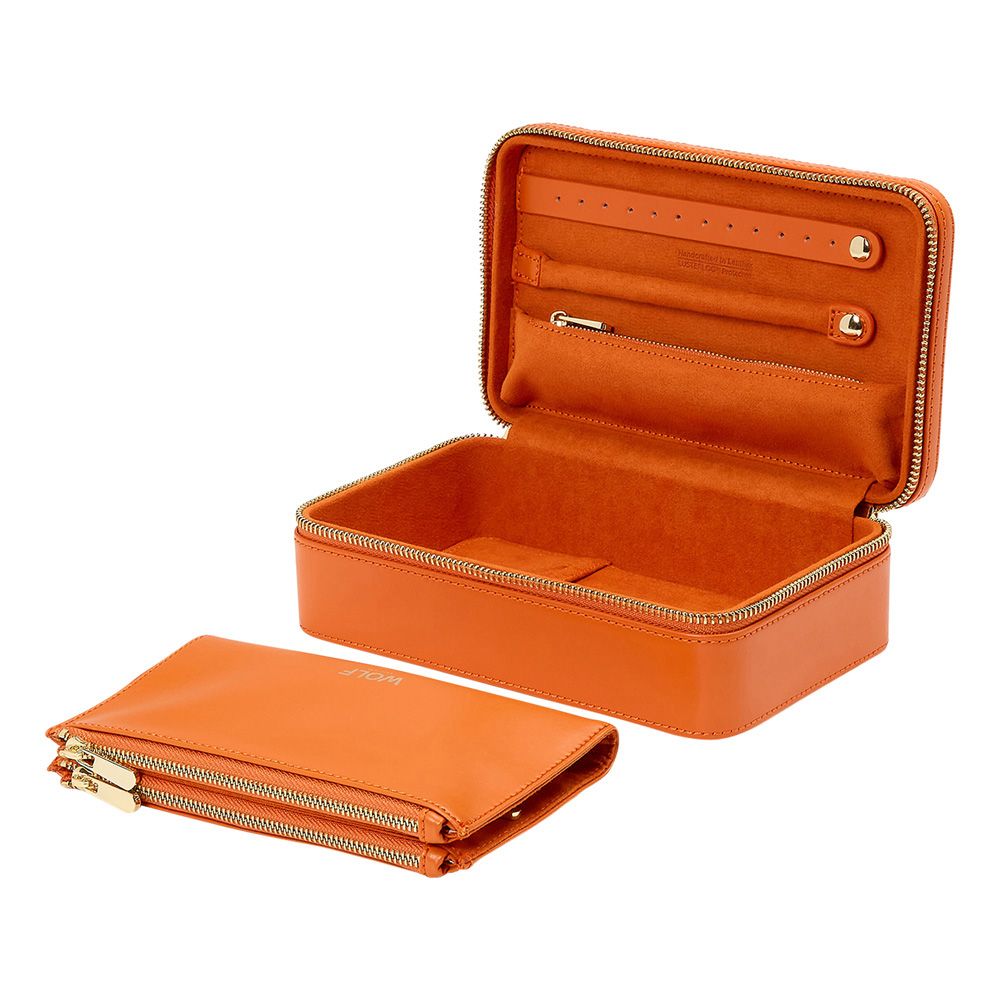 Maria Medium Zip Case tangerine 16 Maria Medium Zip Case navy
