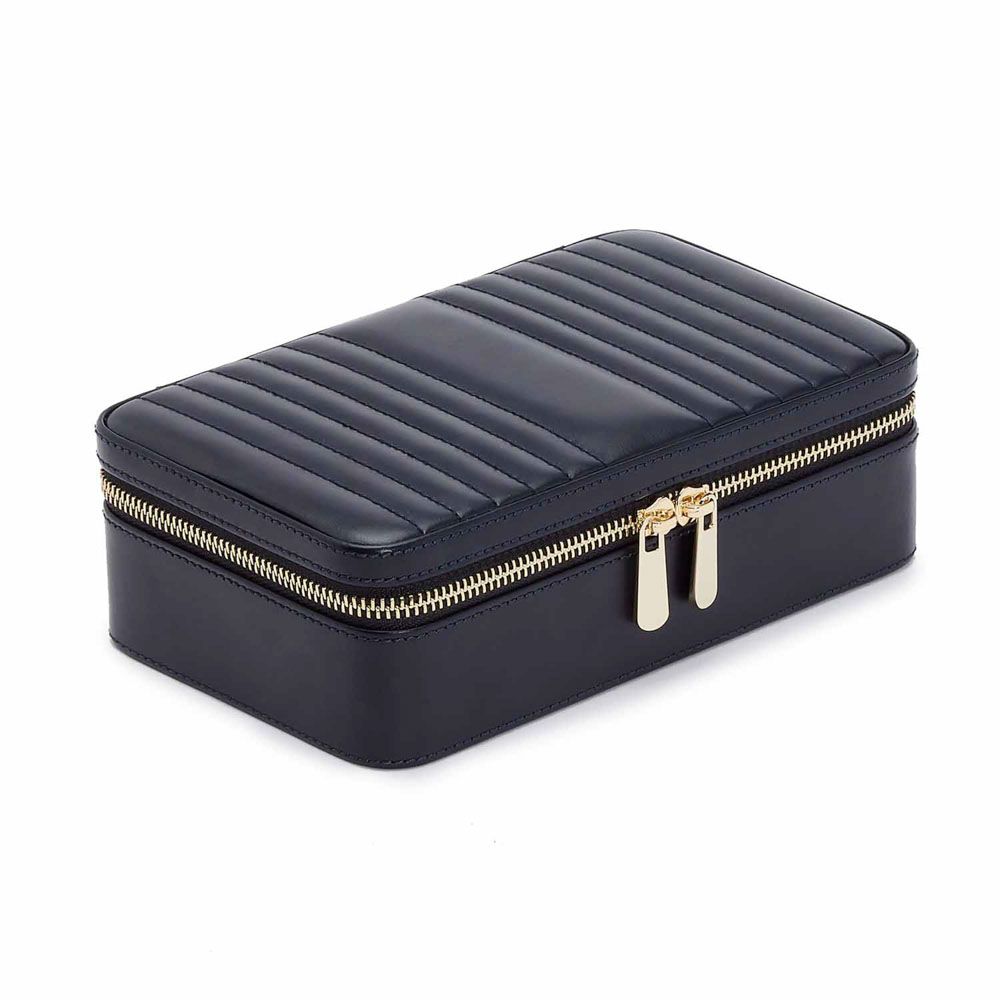 Maria Medium Zip Case tangerine 2 Maria Medium Zip Case navy