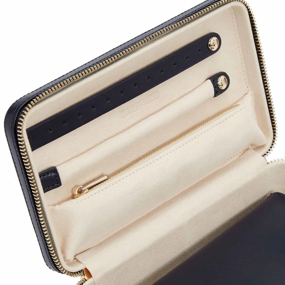 Maria Medium Zip Case tangerine 5 Maria Medium Zip Case navy