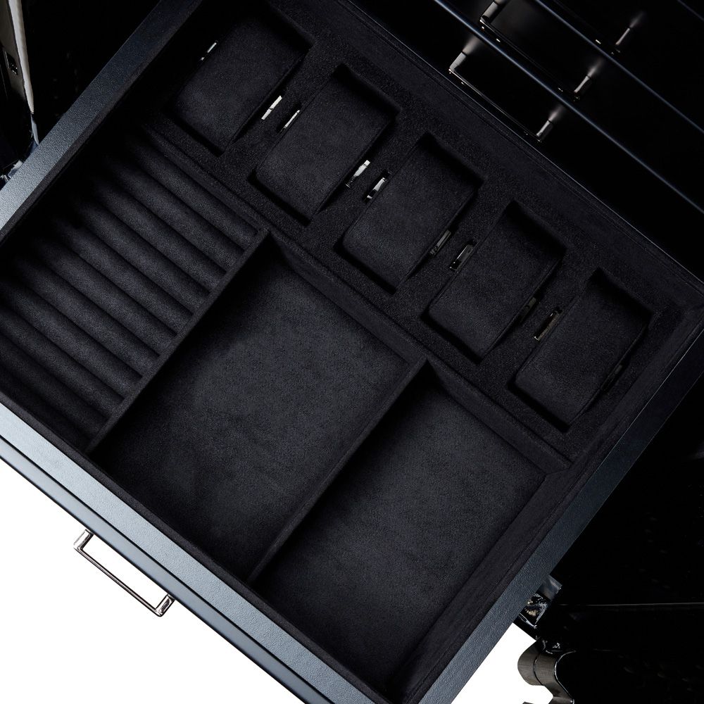 Atlas 8 Piece Winder Safe onyxgunmetal 10 Atlas 8 Piece Winder Safe onyxchrome