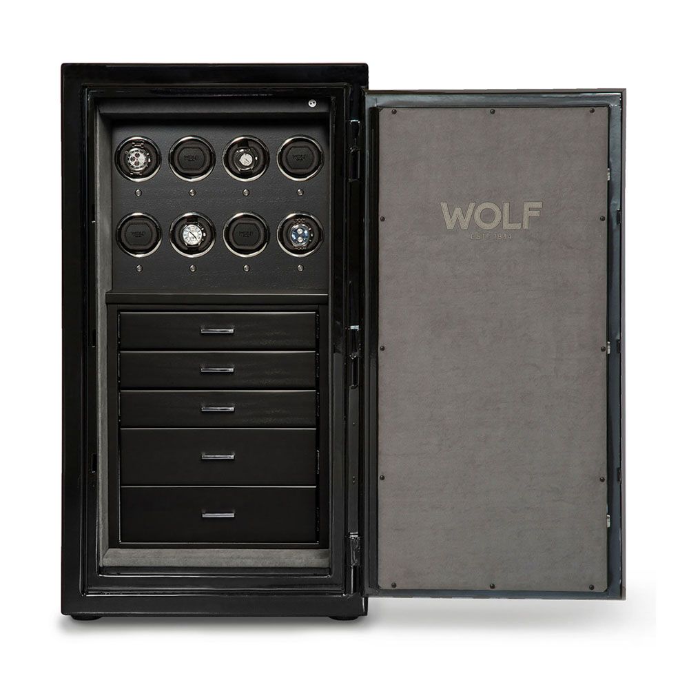 Atlas 8 Piece Winder Safe onyxgunmetal 14 Atlas 8 Piece Winder Safe onyxchrome