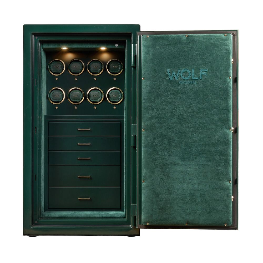 Atlas 8 Piece Winder Safe onyxgunmetal 2 Atlas 8 Piece Winder Safe onyxchrome