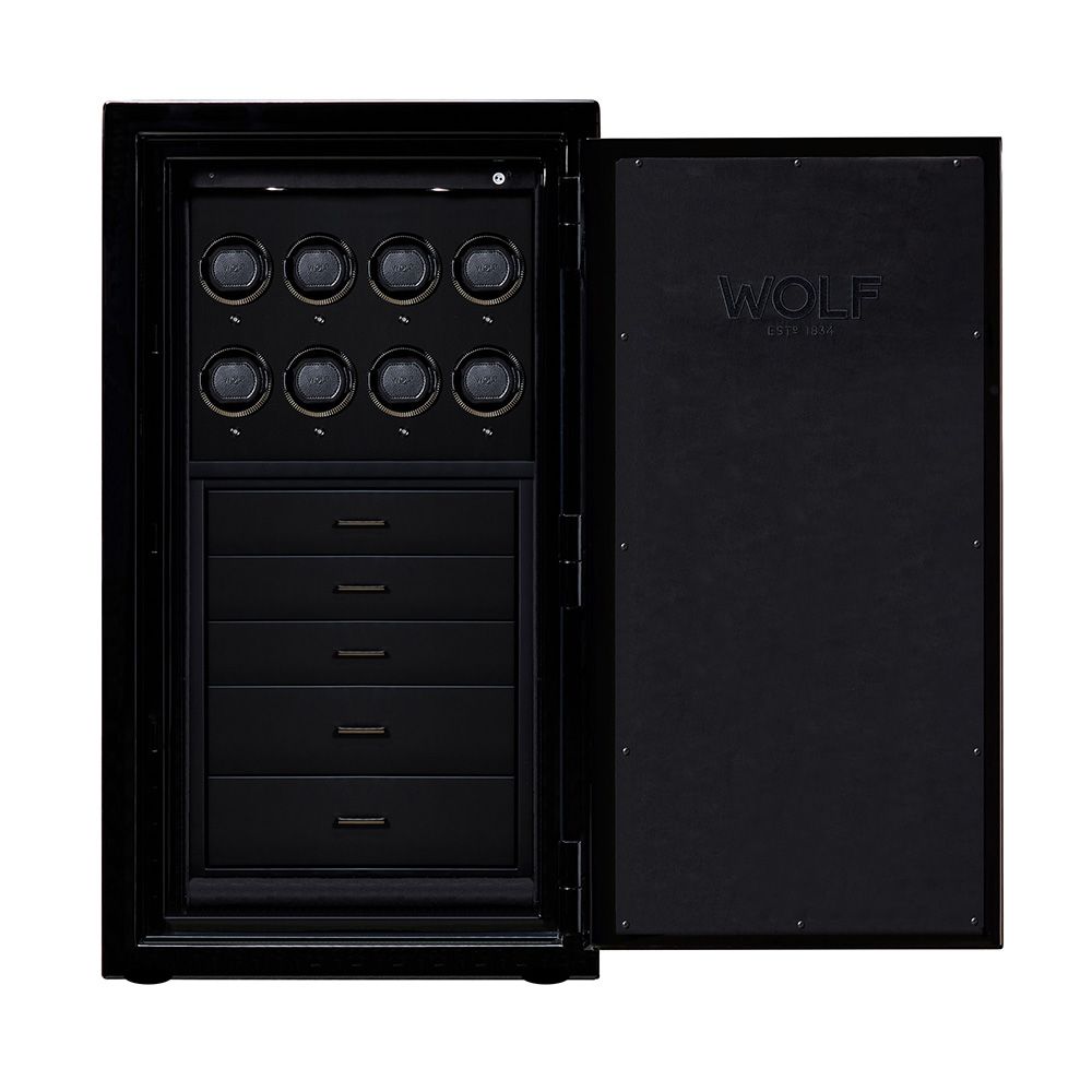 Atlas 8 Piece Winder Safe onyxgunmetal 6 Atlas 8 Piece Winder Safe onyxchrome