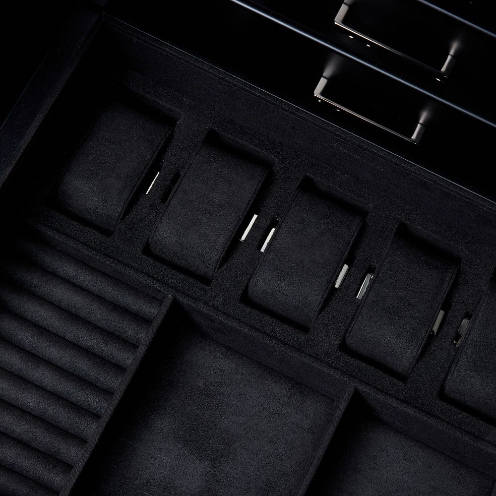Atlas 8 Piece Winder Safe onyxgunmetal 8 Atlas 8 Piece Winder Safe onyxchrome