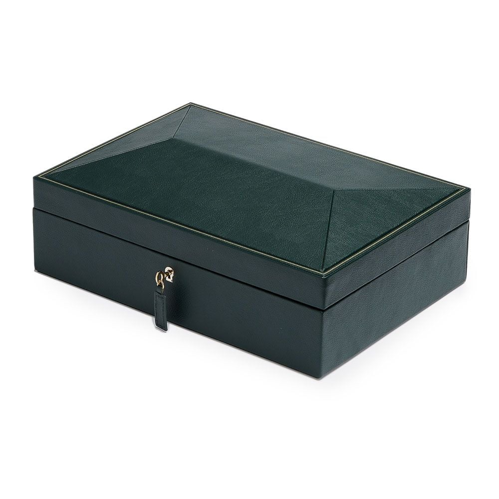 British Racing 8 Piece Watch Box green