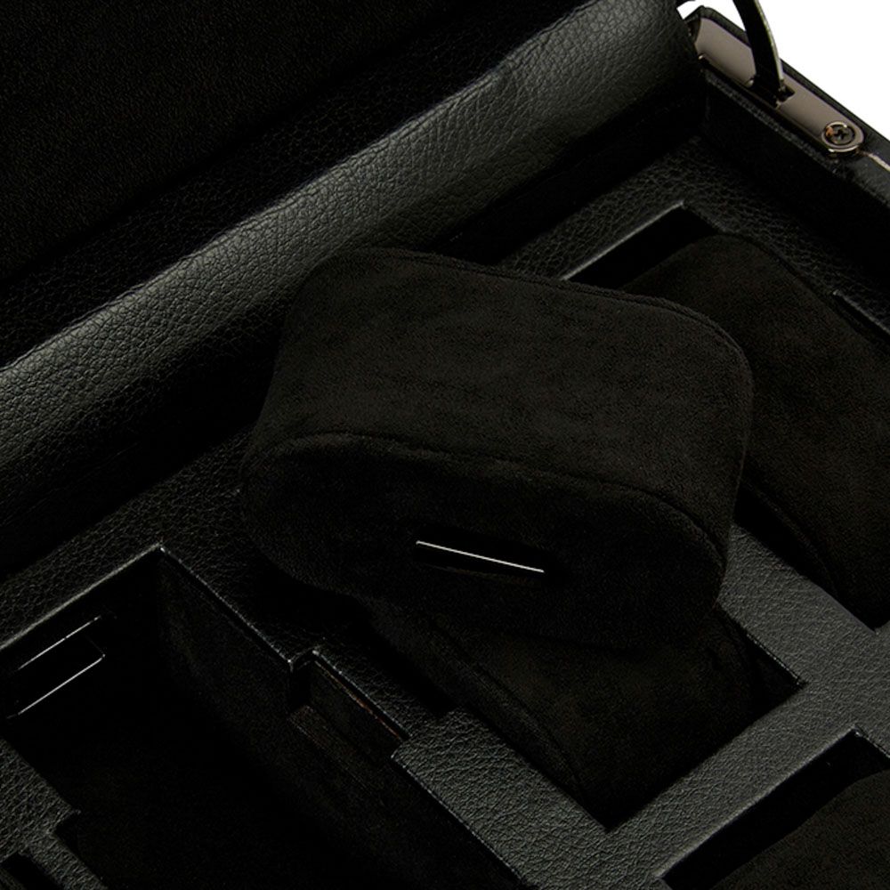 British Racing 10 Piece Watch Box black 10 British Racing 10 Piece Watch Box green