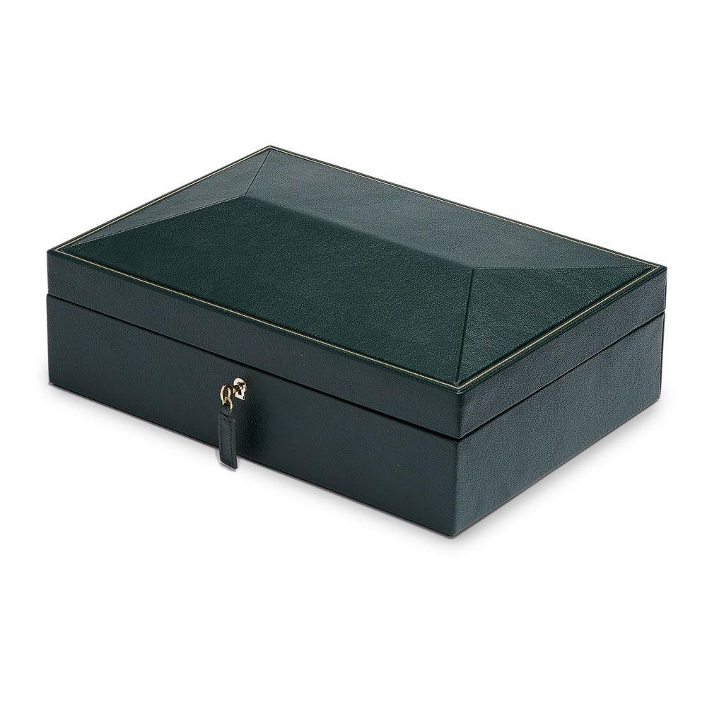 British Racing 10 Piece Watch Box green