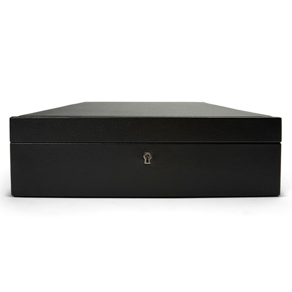 British Racing 10 Piece Watch Box black 6 British Racing 10 Piece Watch Box green