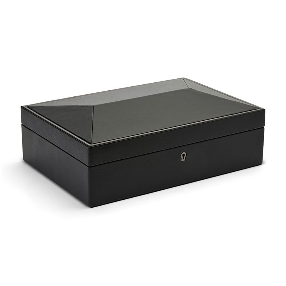 British Racing 10 Piece Watch Box black 7 British Racing 10 Piece Watch Box green