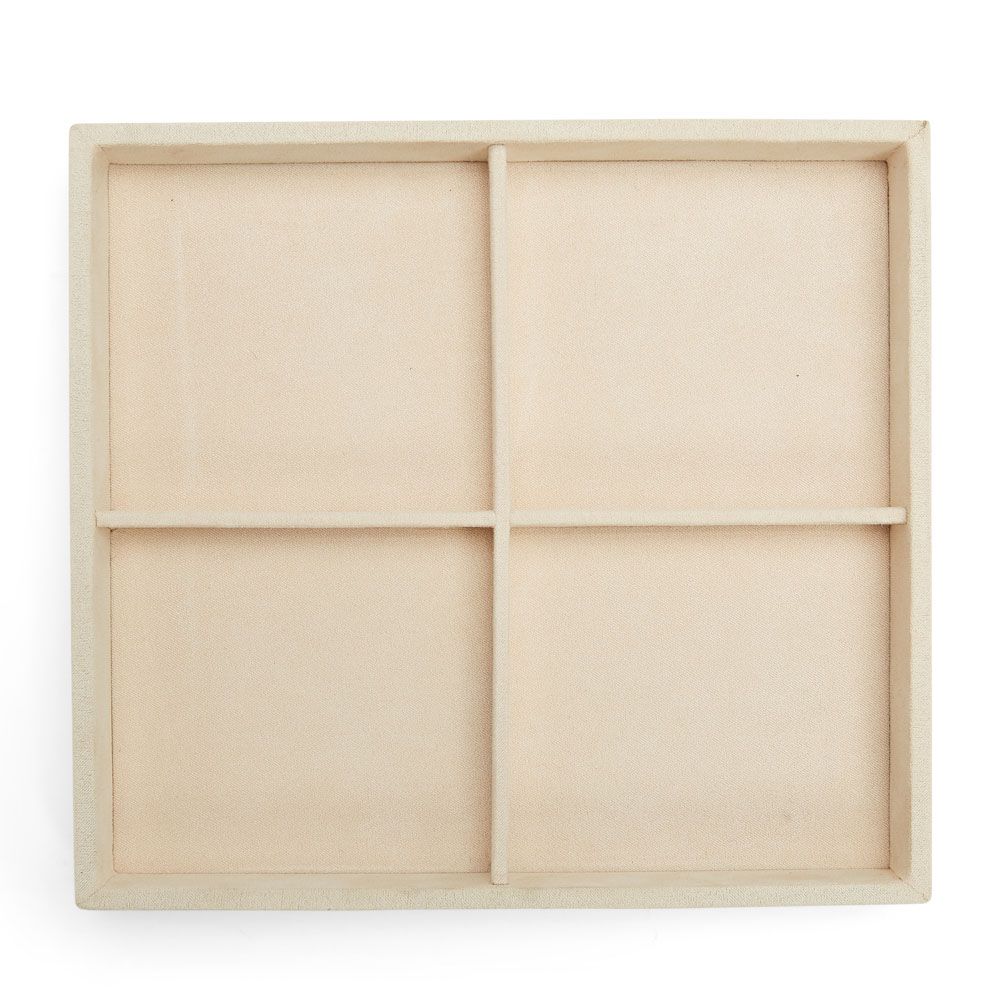 Vault Half Insert Tray - Bracelet beige
