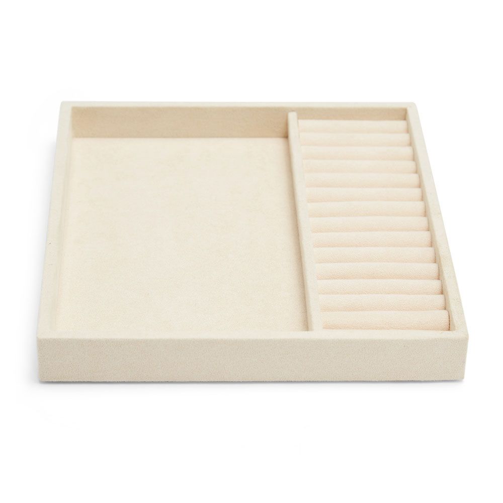 Vault Half Insert - Ring Multi Compartment beige