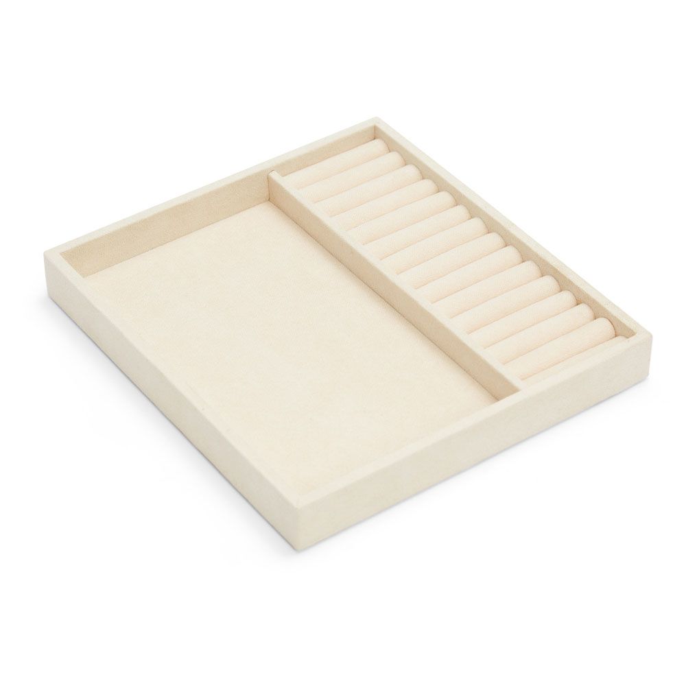 Vault Half Insert - Ring Multi Compartment beige