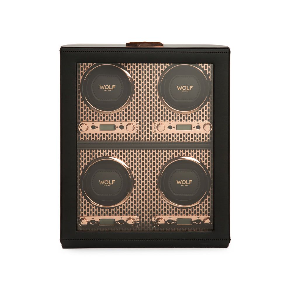 Axis 4 Piece Watch Winder powdercoat