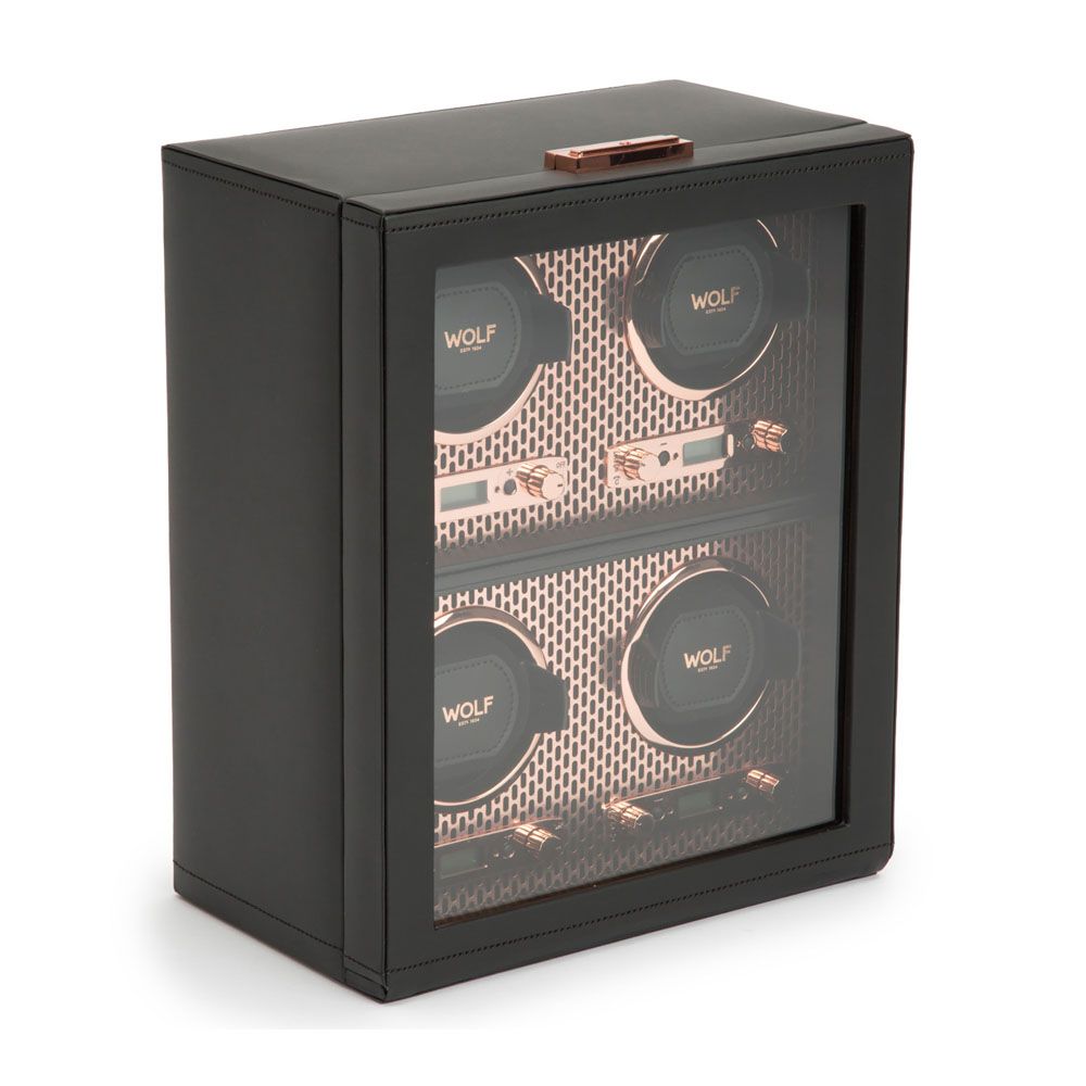Axis 4 Piece Watch Winder powdercoat