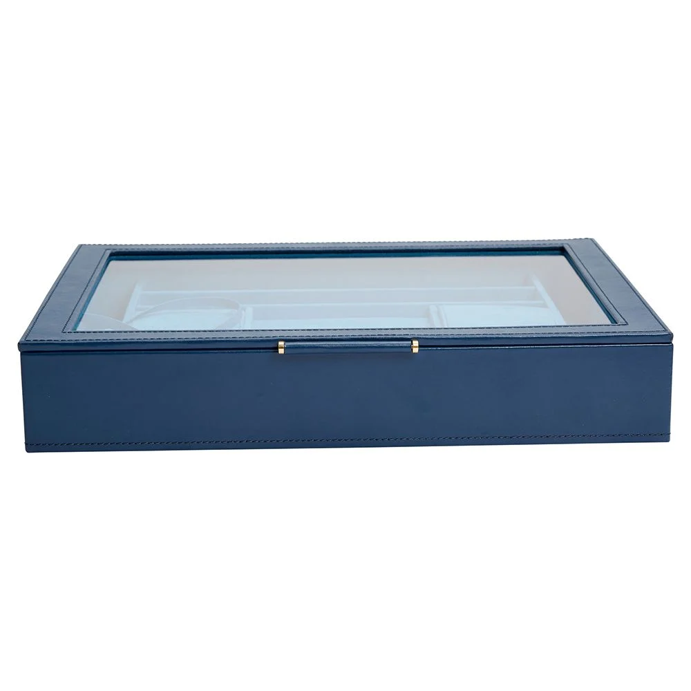 Sophia Jewelry Box with Window rosequartz