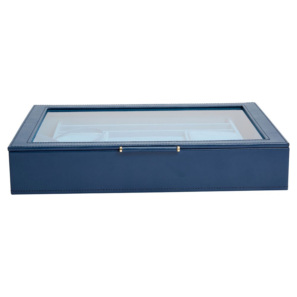 Sophia Jewelry Box with Window jade