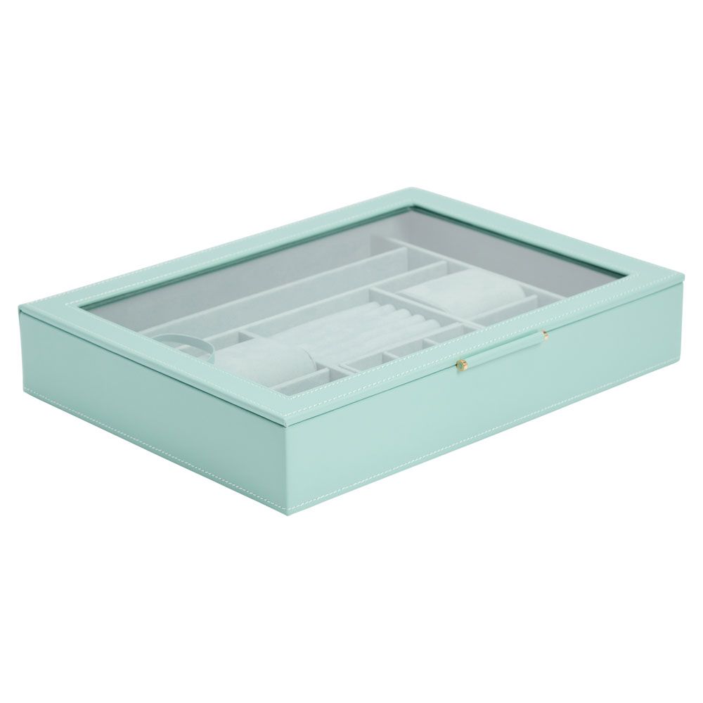 Sophia Jewelry Box with Window indigo 7 Sophia Jewelry Box with Window jade