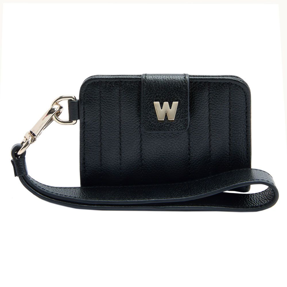 Mimi Credit Card Holder with Wristlet red