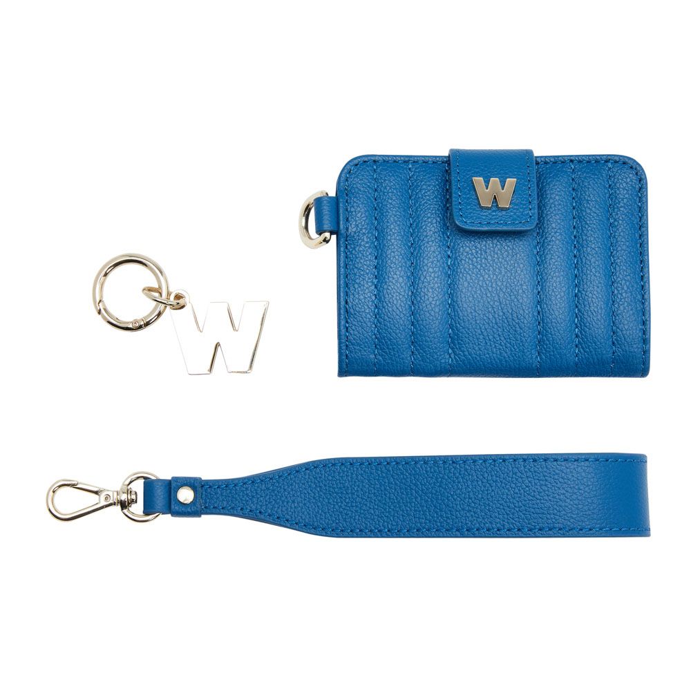 Mimi Credit Card Holder with Wristlet black 21 Mimi Credit Card Holder with Wristlet red