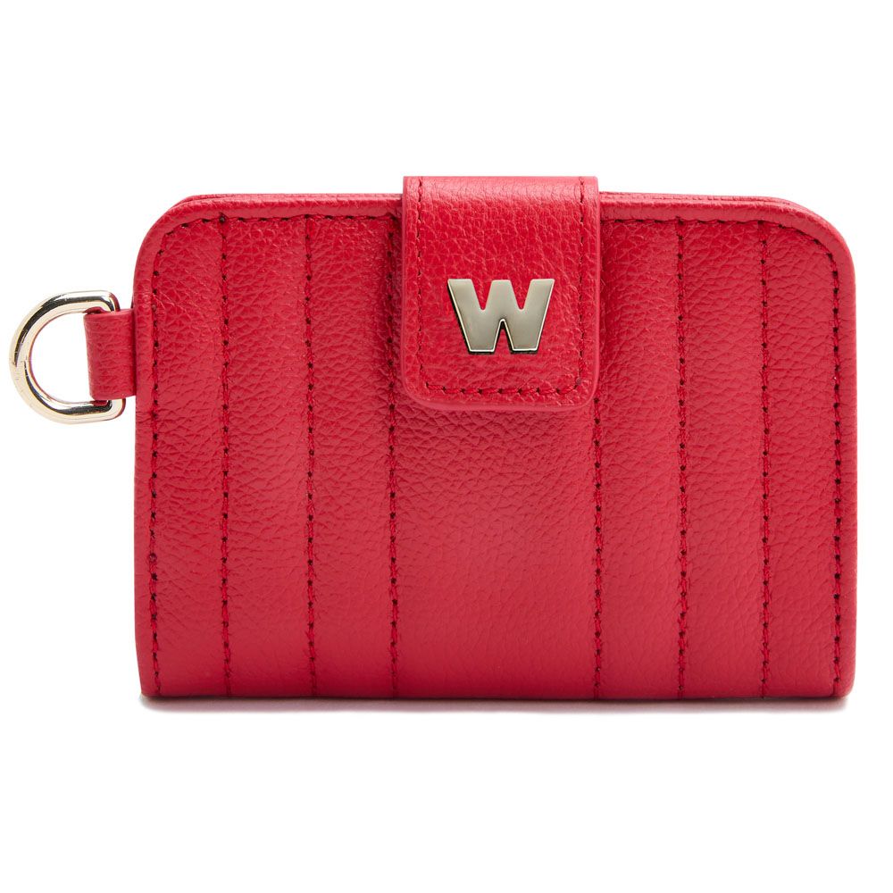Mimi Credit Card Holder with Wristlet black 24 Mimi Credit Card Holder with Wristlet red