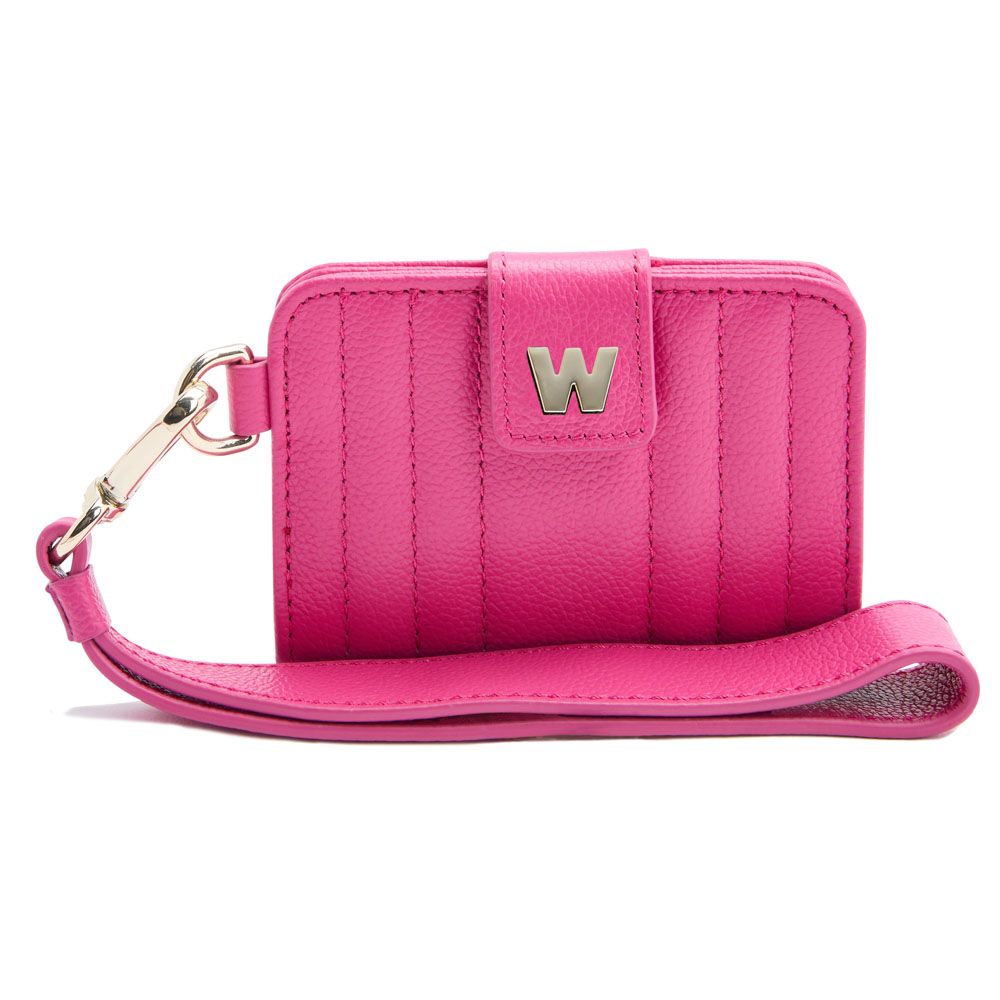 Mimi Credit Card Holder with Wristlet black 30 Mimi Credit Card Holder with Wristlet red