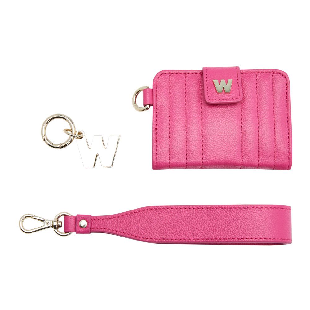 Mimi Credit Card Holder with Wristlet black 35 Mimi Credit Card Holder with Wristlet red