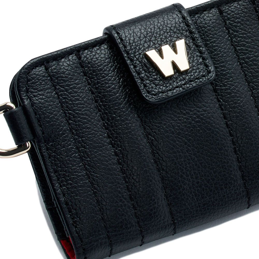 Mimi Credit Card Holder with Wristlet black 6 Mimi Credit Card Holder with Wristlet red