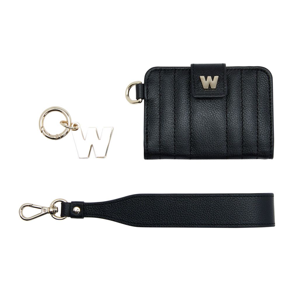 Mimi Credit Card Holder with Wristlet black 7 Mimi Credit Card Holder with Wristlet red