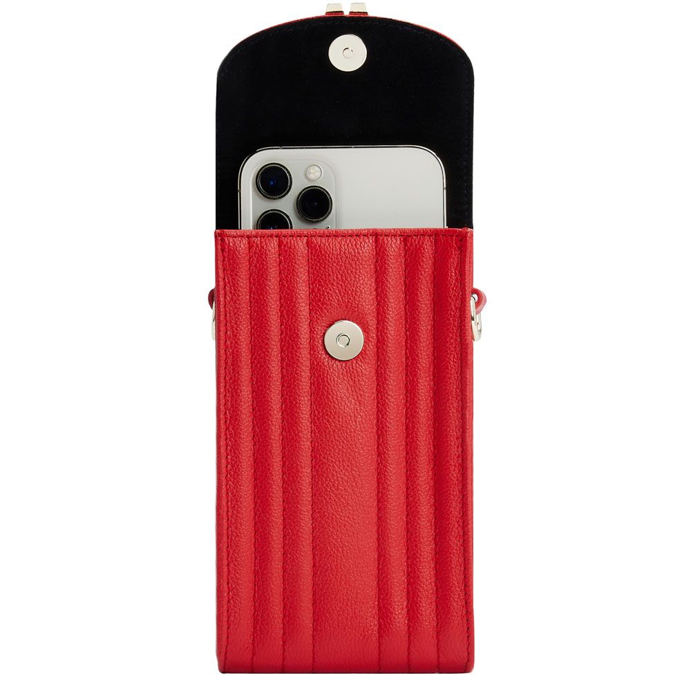 Mimi Phone Case with Wristlet & Lanyard pink 26 Mimi Phone Case with Wristlet & Lanyard black