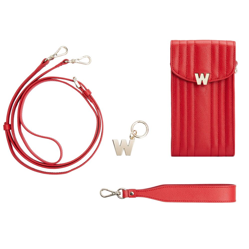 Mimi Phone Case with Wristlet & Lanyard pink 27 Mimi Phone Case with Wristlet & Lanyard black