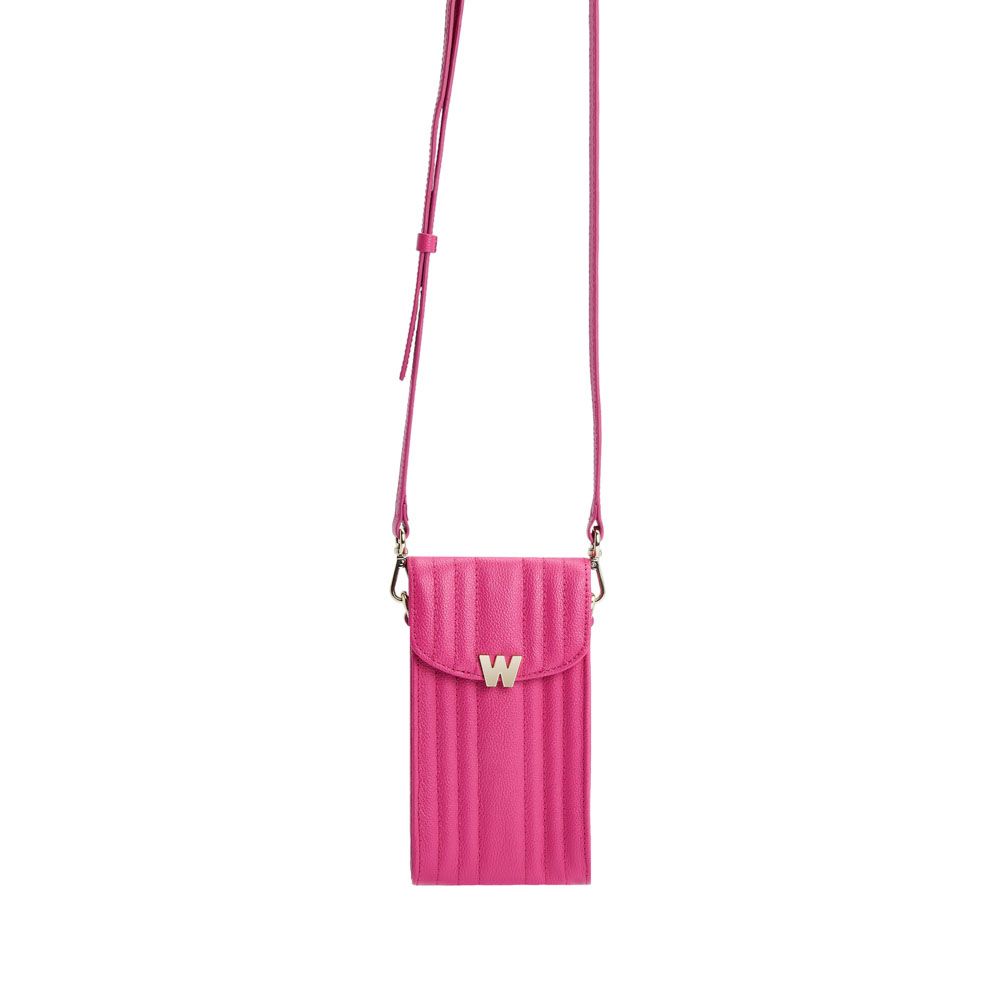 Mimi Phone Case with Wristlet & Lanyard pink 29 Mimi Phone Case with Wristlet & Lanyard black