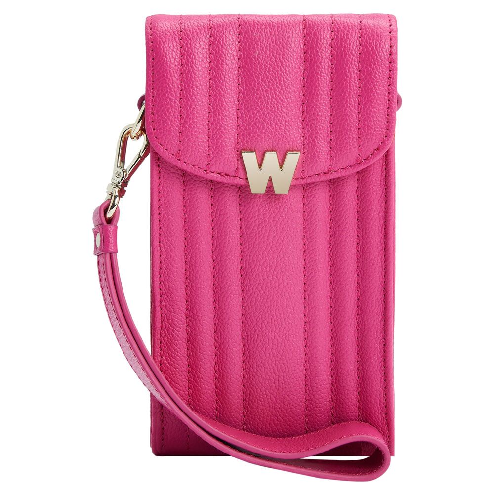 Mimi Phone Case with Wristlet & Lanyard pink 30 Mimi Phone Case with Wristlet & Lanyard black
