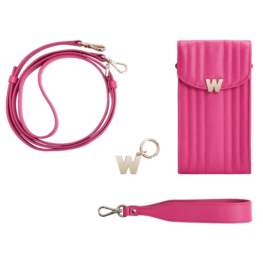 Mimi Phone Case with Wristlet & Lanyard pink 34 Mimi Phone Case with Wristlet & Lanyard black
