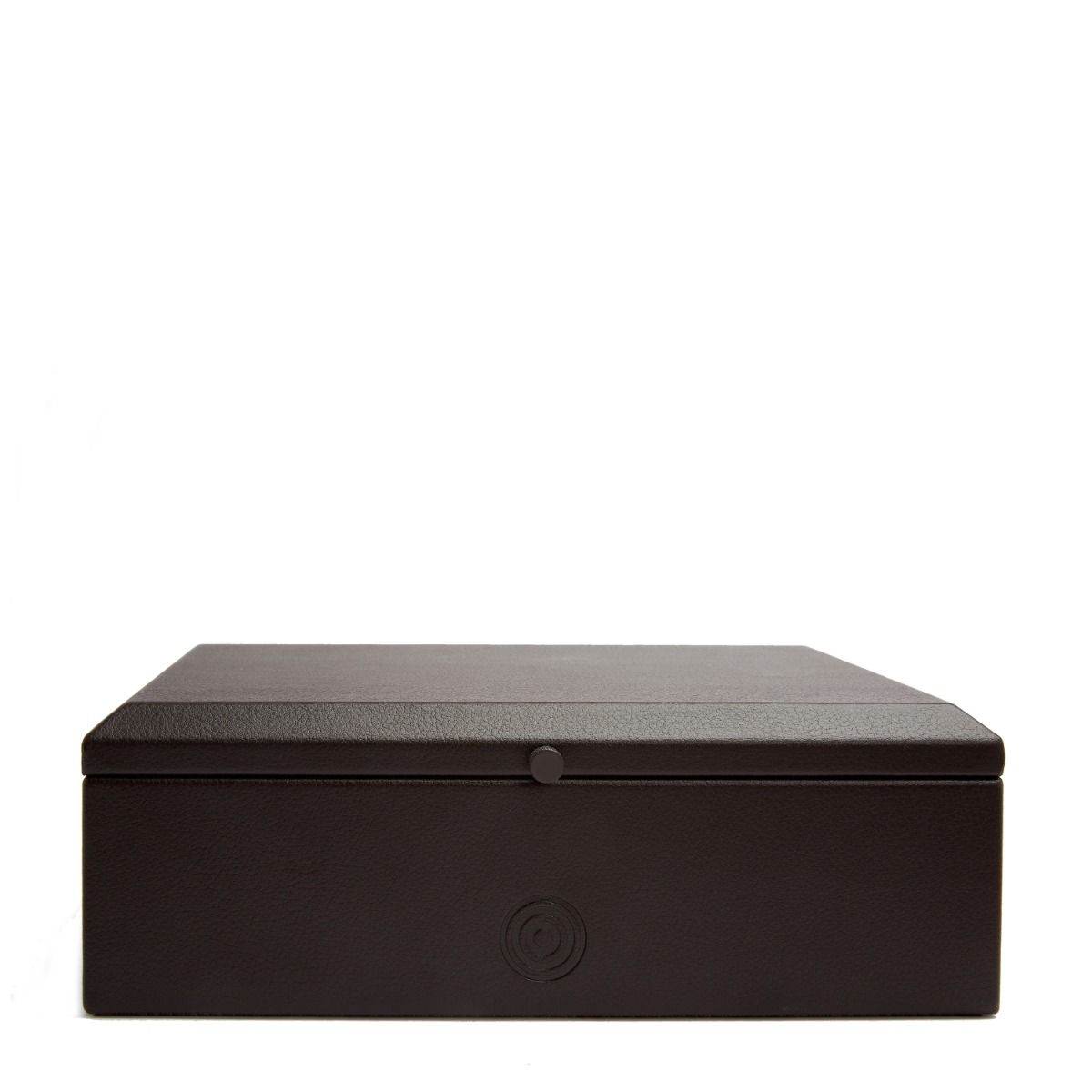 WM Brown Shoe Shine Case brown