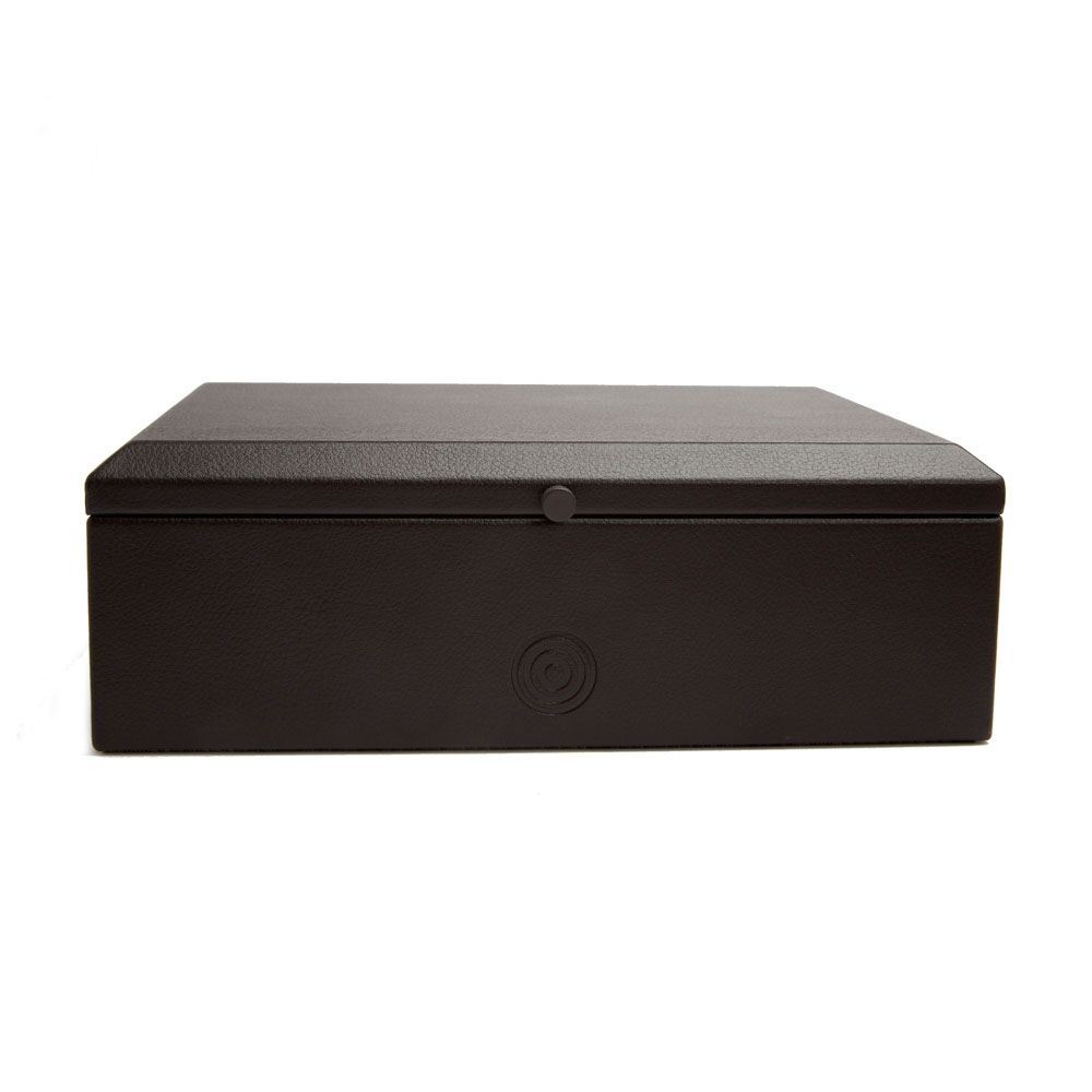 WM Brown Shoe Shine Case brown