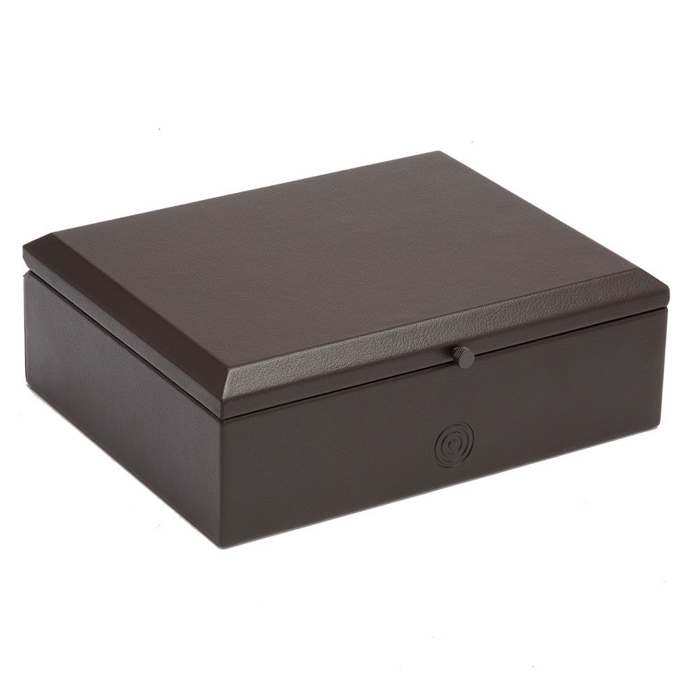 WM Brown Shoe Shine Case brown
