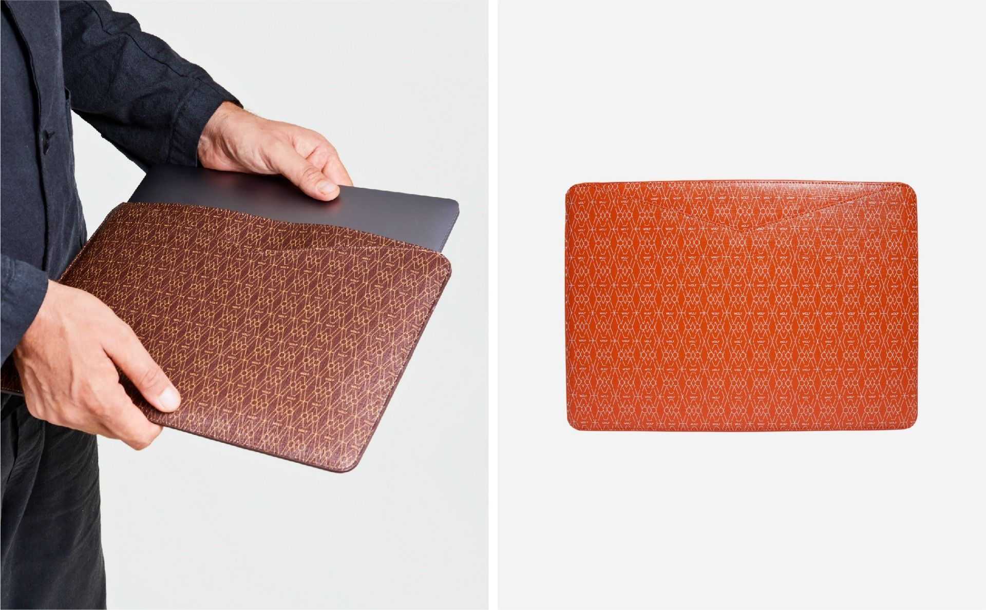 Signature 13" Laptop Sleeve brown 13 Signature 13" Laptop Sleeve brown