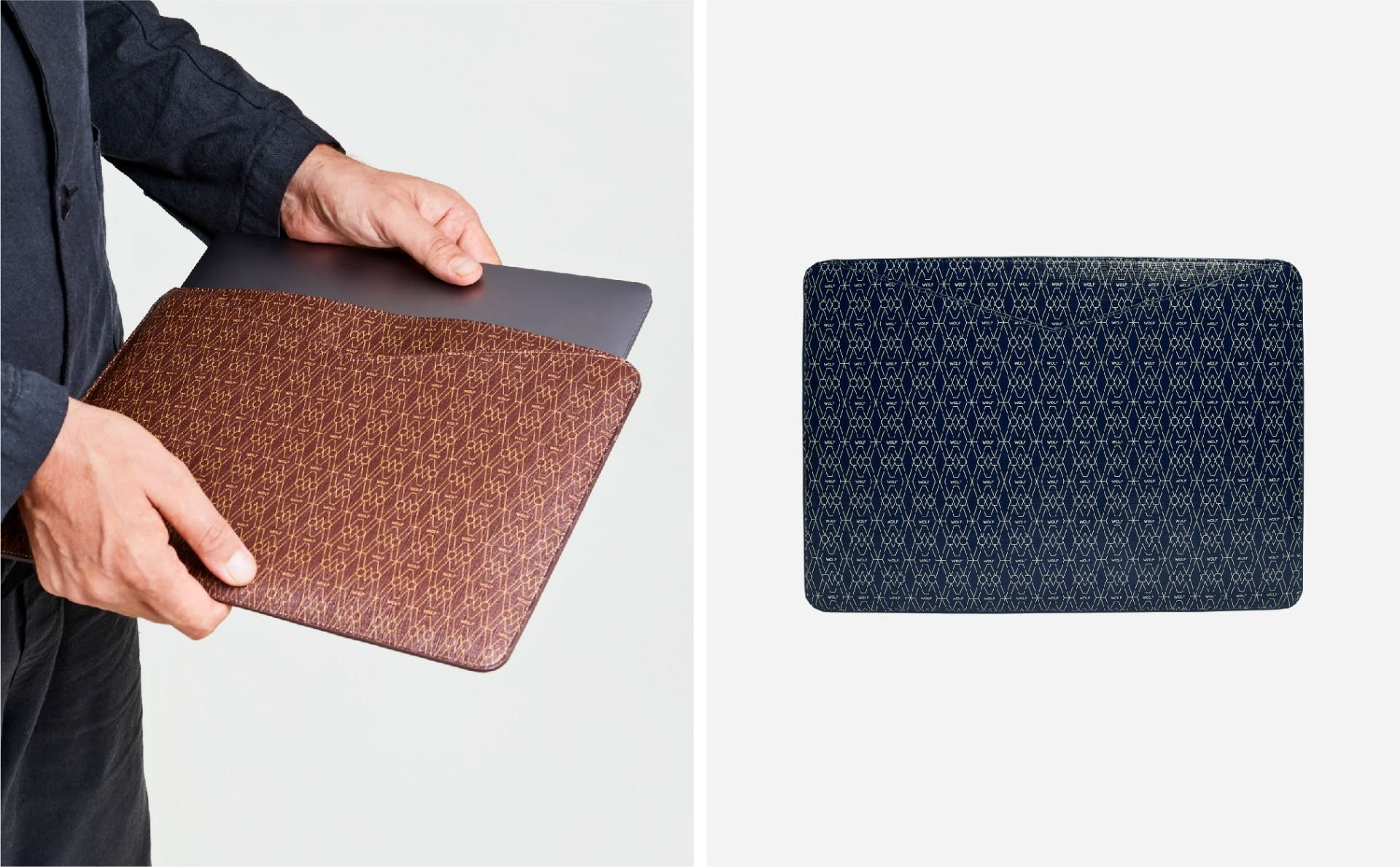 Signature 13" Laptop Sleeve brown 19 Signature 13" Laptop Sleeve brown
