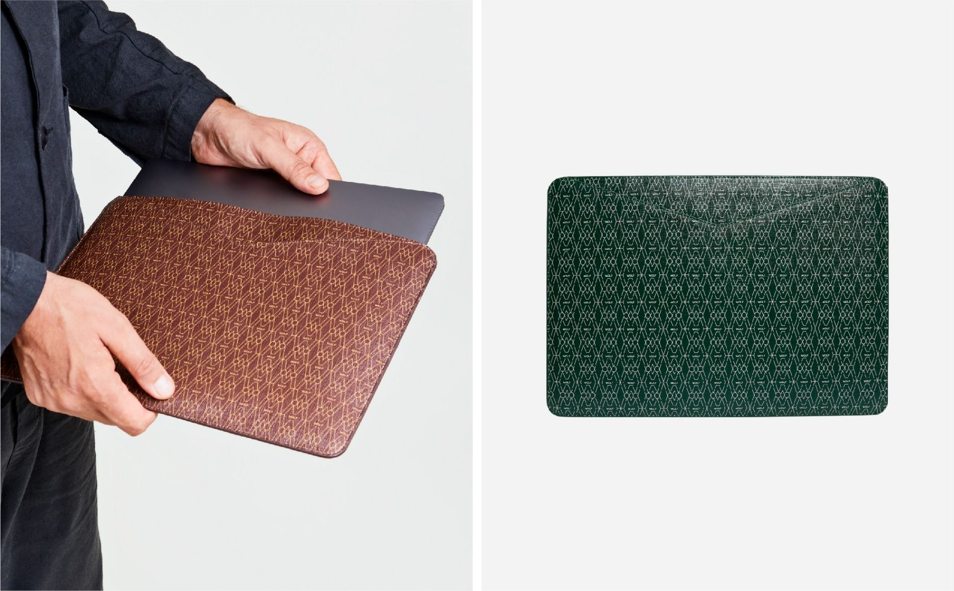 Signature 13" Laptop Sleeve brown 7 Signature 13" Laptop Sleeve brown