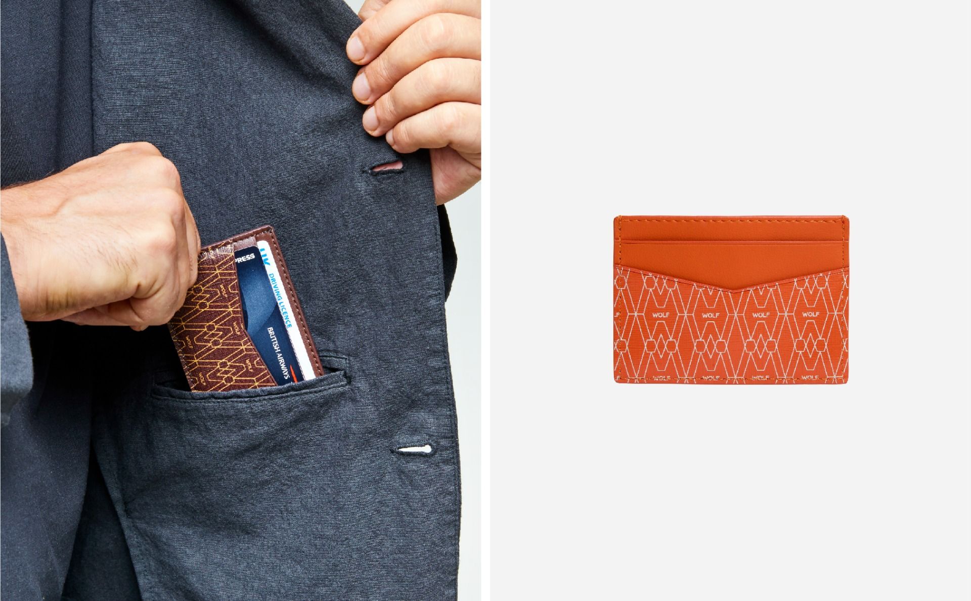 Signature Cardholder green