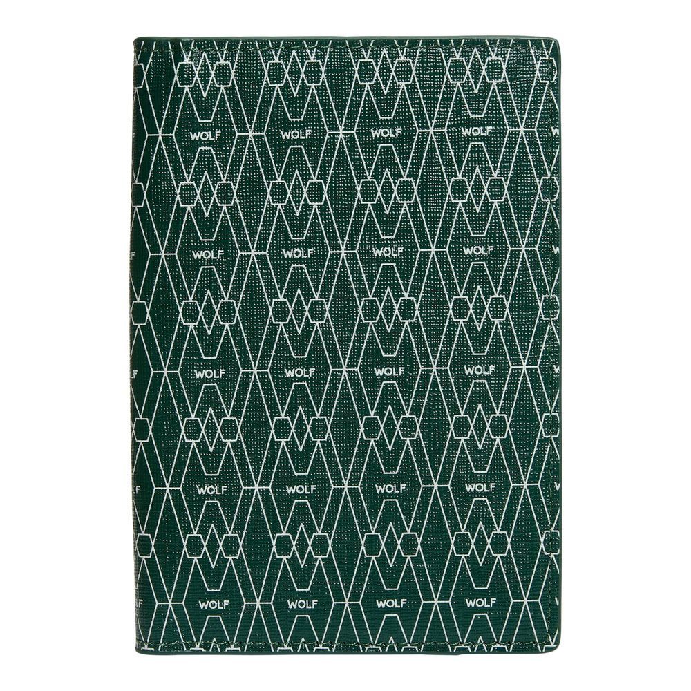 Signature Passport Sleeve green