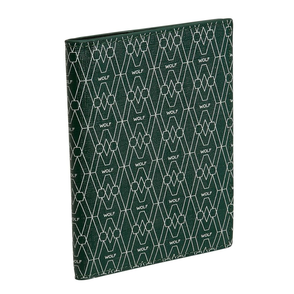 Signature Passport Sleeve green