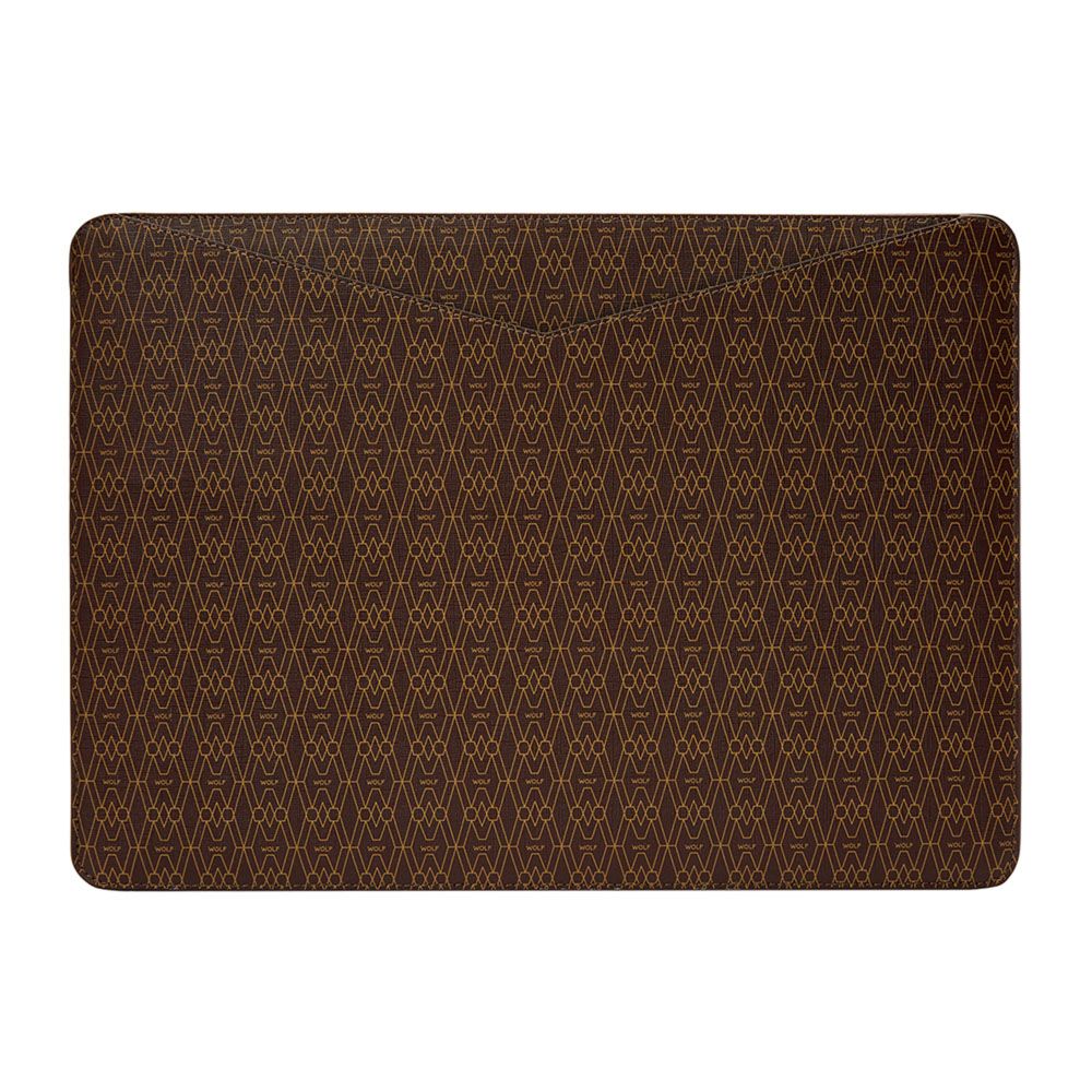 Signature 16" Laptop Sleeve brown 2 Signature 16" Laptop Sleeve brown