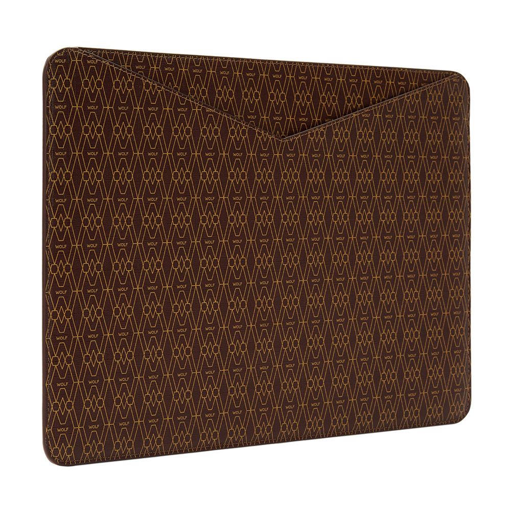 Signature 16" Laptop Sleeve brown 3 Signature 16" Laptop Sleeve brown