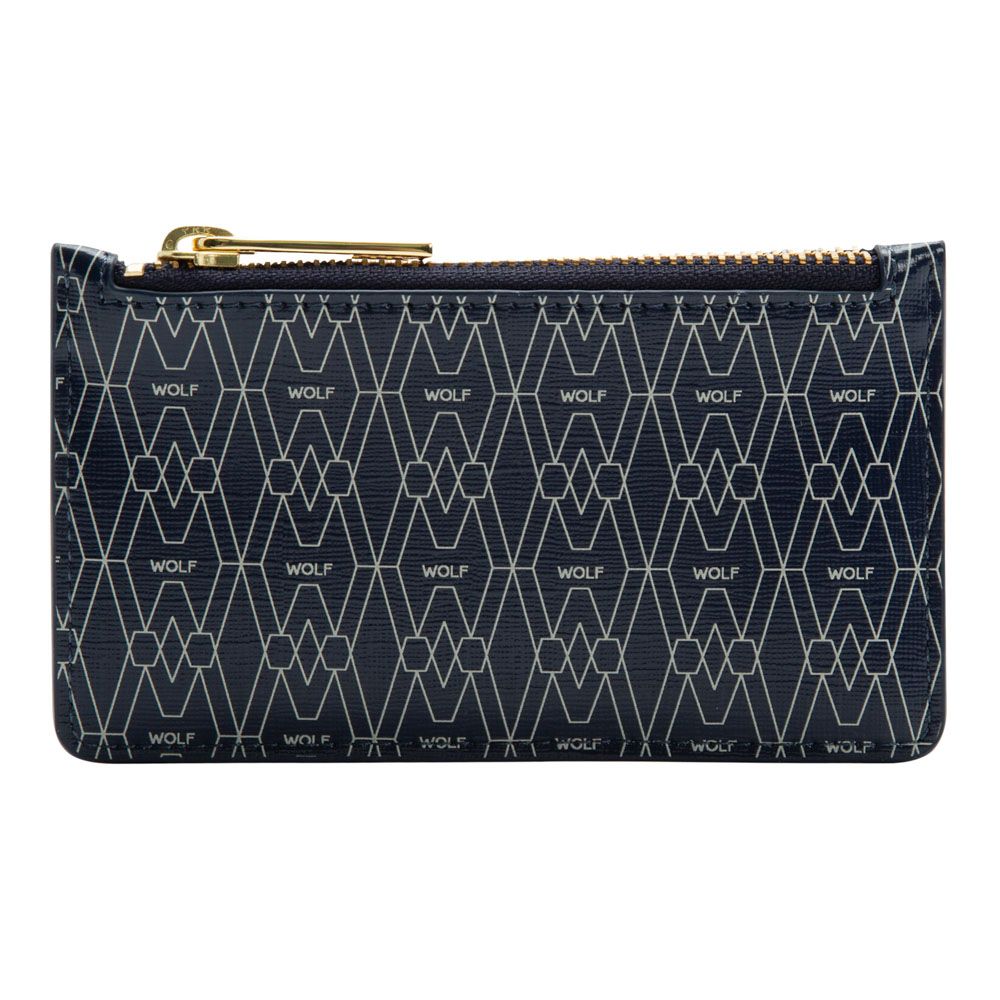 Signature Zip Case blue