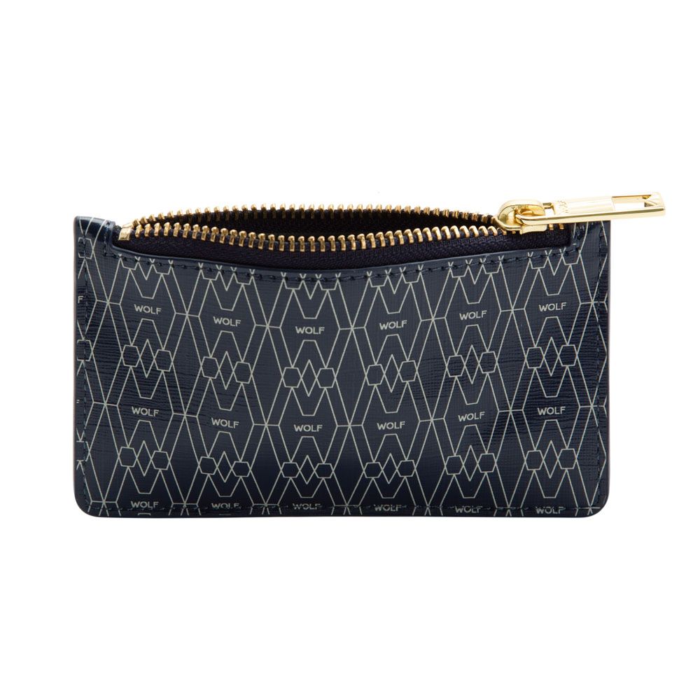 Signature Zip Case blue